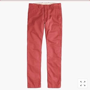 J Crew Slim Fit Broken in 484 Chinos